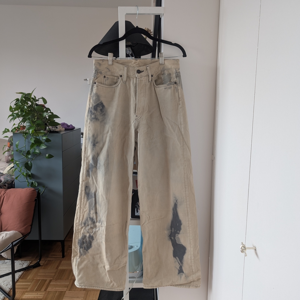 Acne Studios Jeans 1981F Smokey